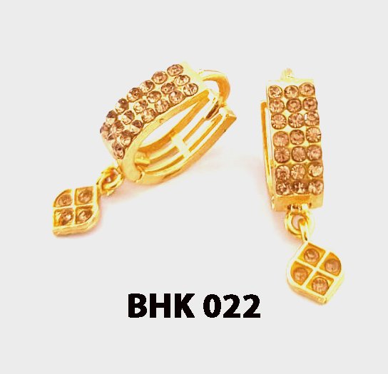 U-Shape Earring BHK-022